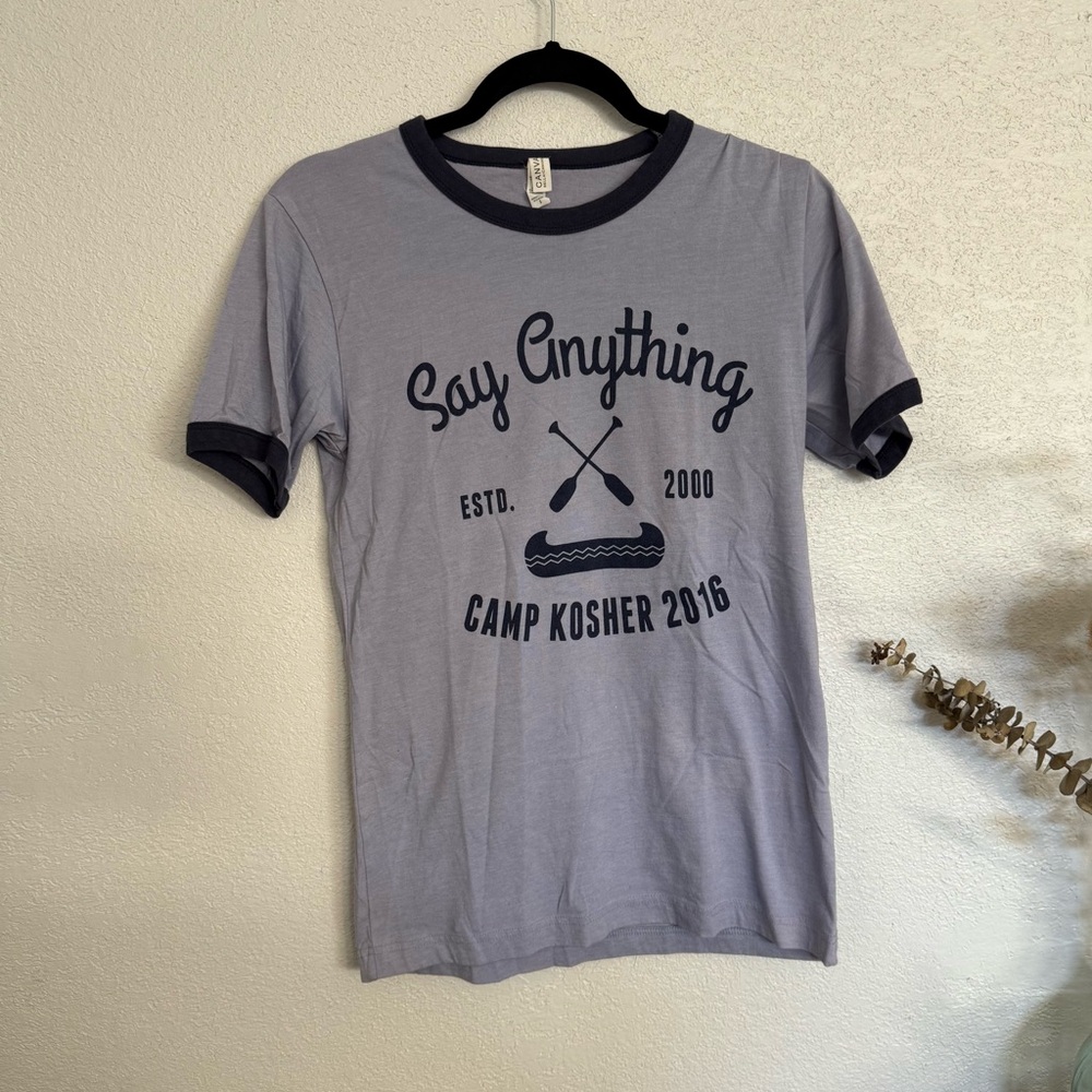 Say Anything ringer tee